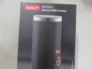lot 183 image: Electric Milk Frother...