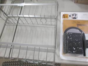 lot 185 image: Shower Caddy, Magnetic Locker Set...