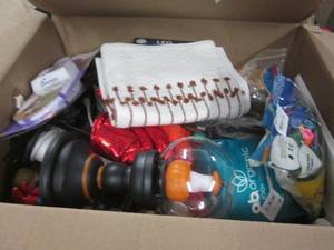 lot 187 image: Box of Assorted Returned Items...