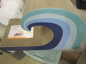 lot 189 image: Cat Wave Scratcher...