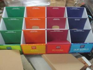 lot 205 image: Book Display Organizer...