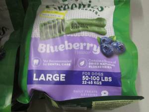 lot 212 image: 5 pks Greenies Dental Treats...