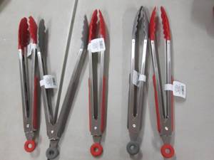 lot 221 image: 5 Tongs...