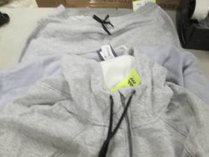 lot 232 image: 2 Each 3XL Hooded Sweat Shirt, 1X S...