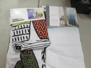 lot 234 image: 2 Shower Curtains...