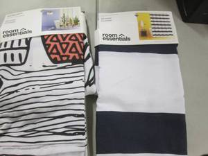 lot 235 image: 2 Shower Curtains...