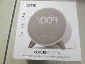lot 238 image: iHome PowerClock...