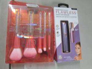 lot 243 image: Flawless Facial Hair Remover, Makeu...
