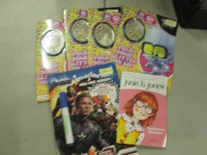 lot 244 image: Activity Books, Book...