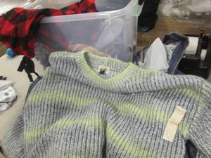 lot 249 image: Tote of NWT Assorted Clothing Items...