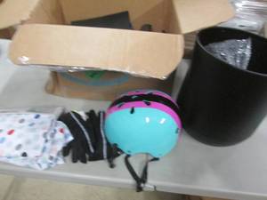 lot 250 image: Box of Assorted Returned Items...