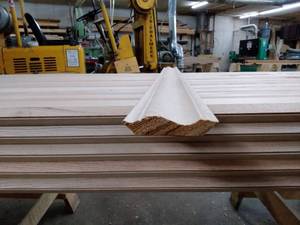 lot 33 image: Crown Moulding (3 12 W x 725 LF)