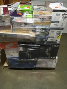Pallet with assorted lighting various brands and models open box see pictures