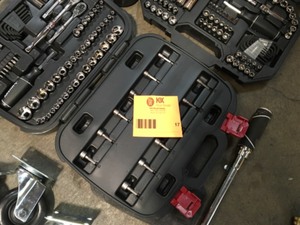 Pallet with assorted Mechanic Tools see pictures