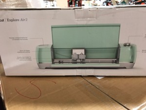 CriCut Explorer 2 open box customer return see pictures