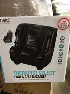 Homedics Therapist Select Foot & Calf Massager see pictures