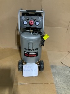 ASSORTED HUSKY SLIENT AIRCOMPRESSORS DIFFERENT MODELS AND SIZES SEE PICS