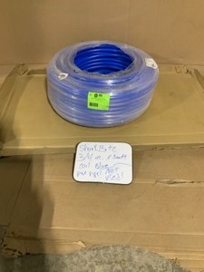SharkBite 34 in. x 300 ft. Coil Blue PEX Pipe Not used see pics