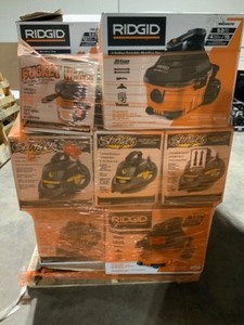Assorted pallet with rigid shop decks comes in different sizes in different models see pics