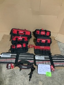 ASSORTED HUSKY TOOL BAGS SEE PICS