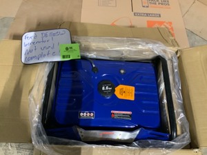 Ford 11,0509,000-Watt Gasoline Powered ElectricRecoil Start Portable Generator with 457 cc Ducar Engine Not used see pics