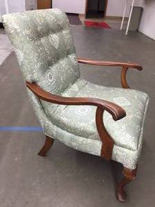 Ornate Vintage Arm Chair