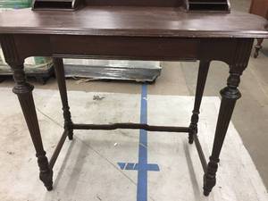 Vintage Mahogany Desk by Imperial