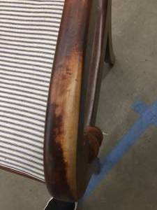 Single Vintage Padded Chair