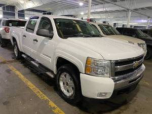 2011 Chevrolet Silverado 1500 LT 4x4 Crew Cab