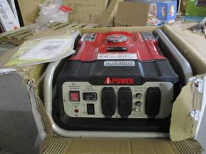 lot 57 image: iPower SUA 4500 Watt Generator- loo...