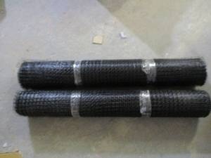 lot 62 image: 2 rolls of Black Plastic Webbing 42...