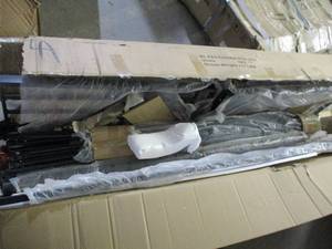 lot 63 image: Kimball kids Black Metal Twin Bunk ...