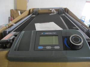 lot 66 image: Exerpeudic Magnetic Treadmill- look...