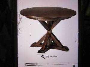 lot 70 image: Mcleland Design Winston Dining Tabl...