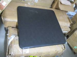 lot 76 image: 33 x 33 Black Card Table...