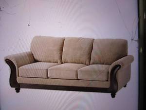 lot 82 image: Mcleland Design Kingston Sofa- Moch...