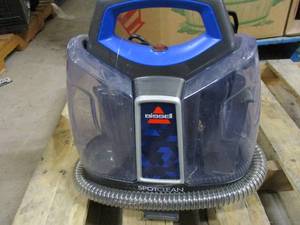 lot 84 image: Bissell SpotClean HandHeld Vacuum...