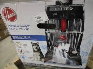 lot 86 image: Hoover Power Scrub Elite Pet Carpet...
