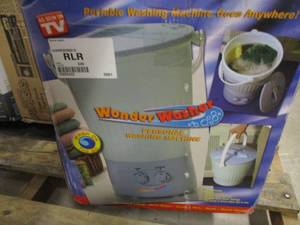 lot 88 image: As Seen On Tv Wonder Washer Persona...