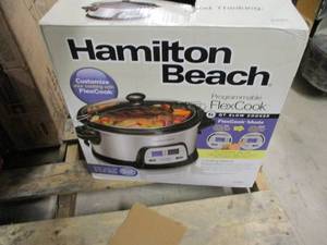 lot 90 image: Hamilton Beach Programmable Flexcoo...