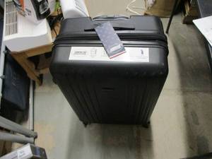 lot 108 image: American Flyer Black Suitcase...
