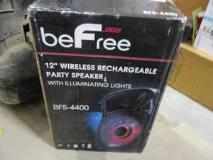 lot 109 image: Befree 12 Wireless Rechargeable Pa...