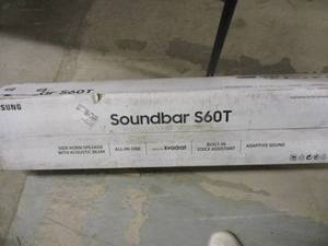 lot 112 image: Samsung Soundbar S60T...