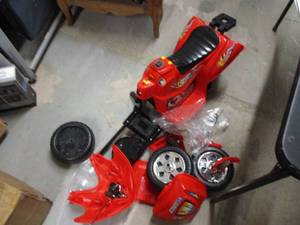lot 113 image: Powersports Ctrike Action Machine ...