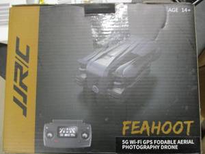 lot 117 image: JJRC Feahoof 5 g WIFI GPS Foldable ...
