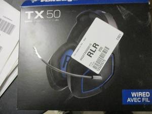 lot 118 image: Turtle Beach Wired Gaming Headset a...