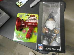 lot 119 image: Carolina Panthers Team Drone and Vo...