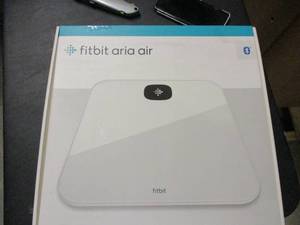 lot 252 image: Fitbit Aria Air...