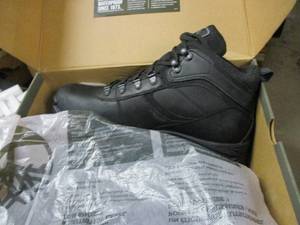 lot 251 image: Timberland Mens Size 12W Black Hik...