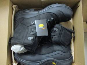 lot 258 image: Vibram Black all Terrain Boots...